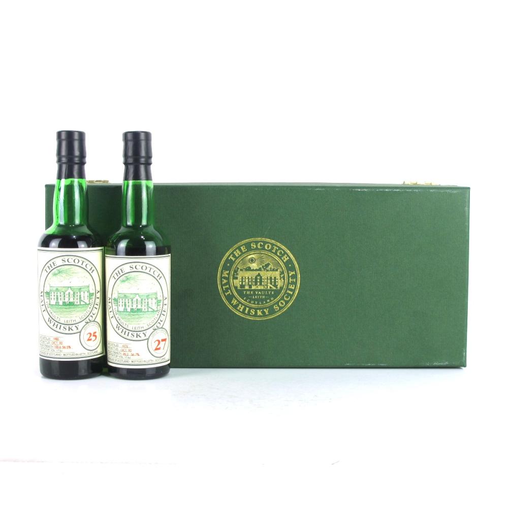SMWS Twin Pack 2 x 17.5cl / Springbank & Rosebank