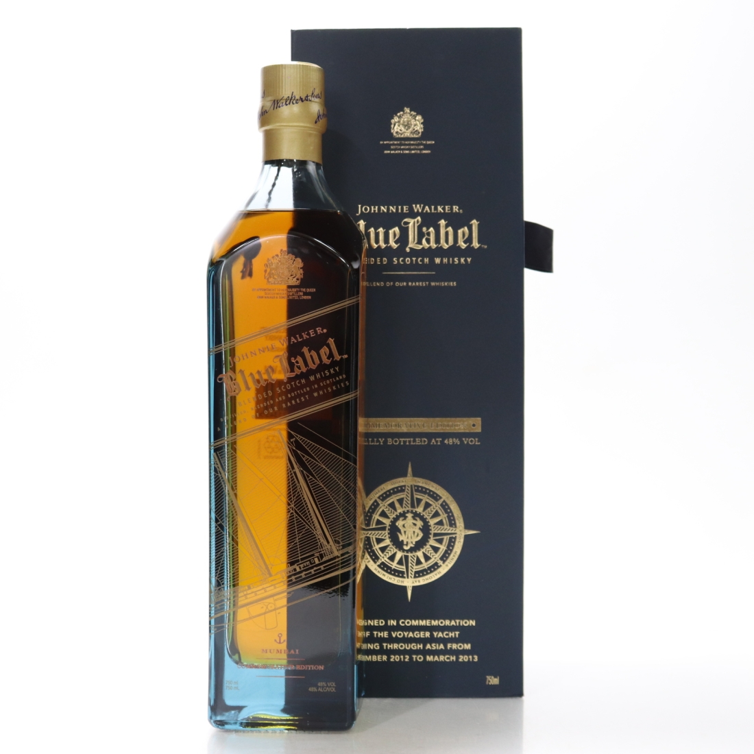 Johnnie Walker Blue Label Mumbai Voyager