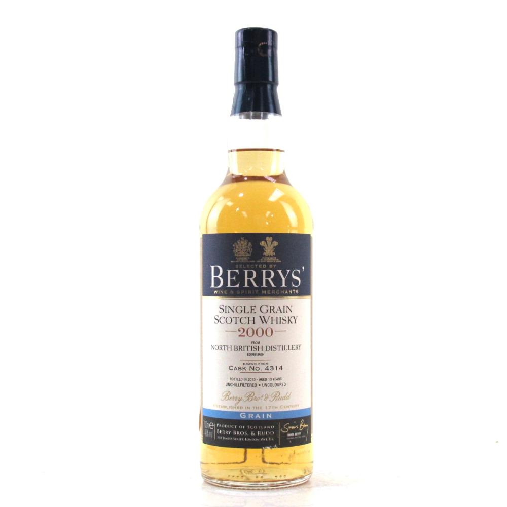 North British 2000 Berry Bros and Rudd 13 Year Old