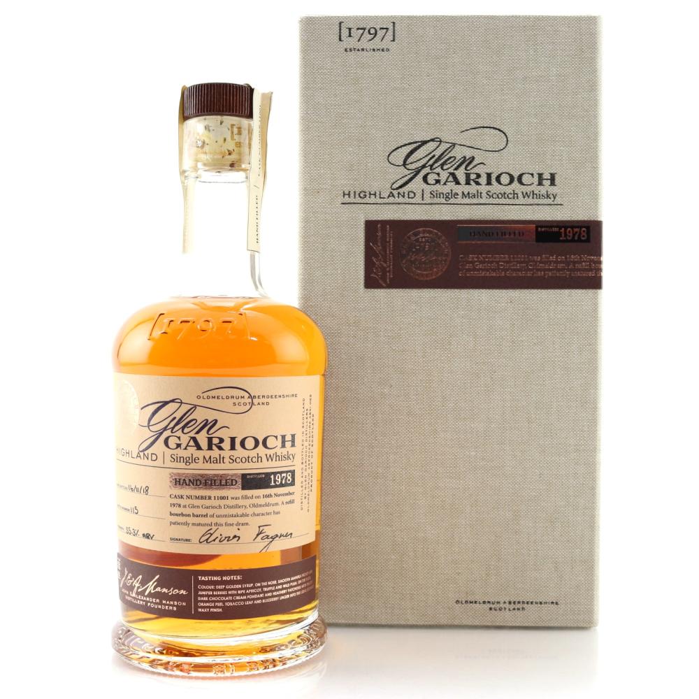 Glen Garioch 1978 Single Cask 40 Year Old #11001
