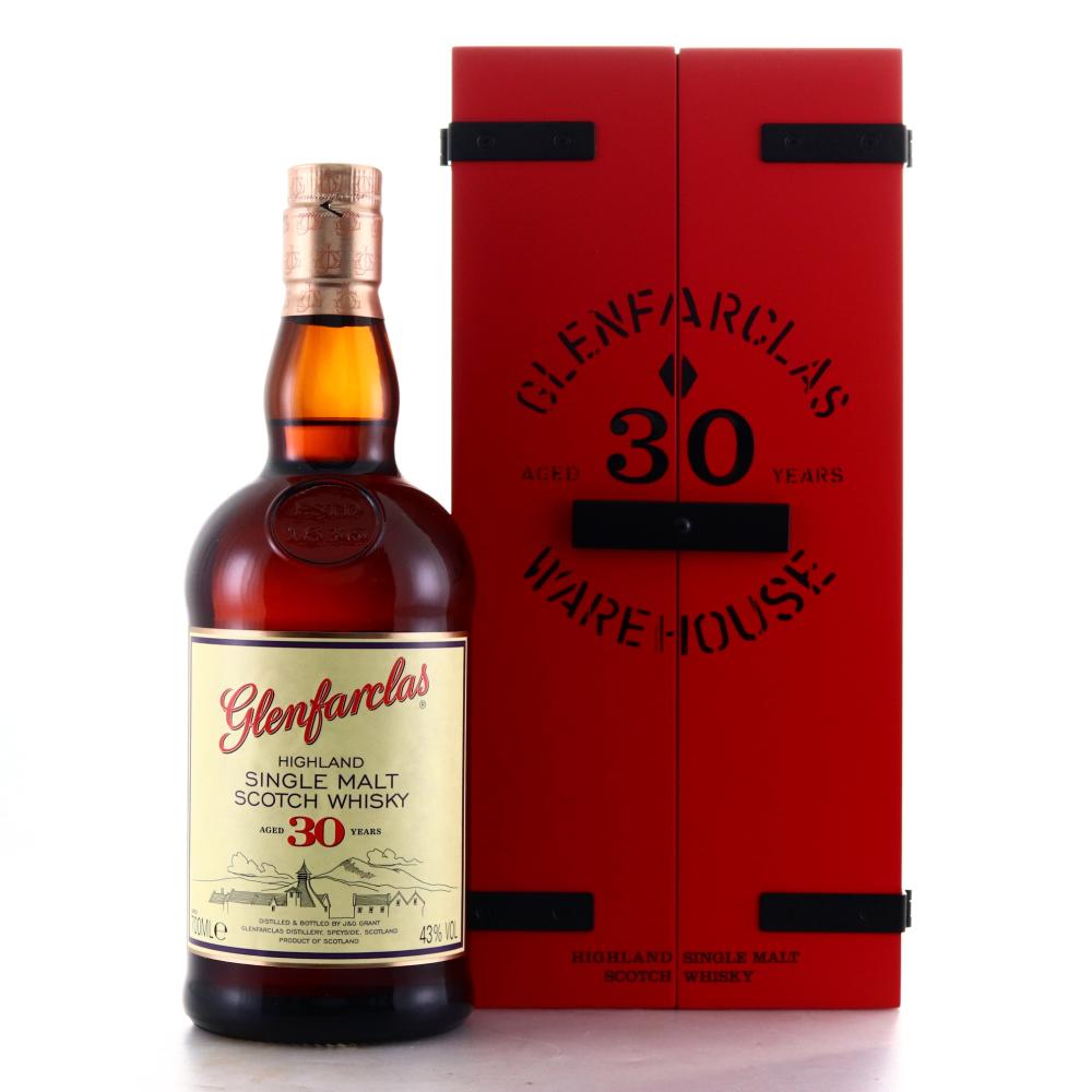 Glenfarclas 30 Year Old / Warehouse Box