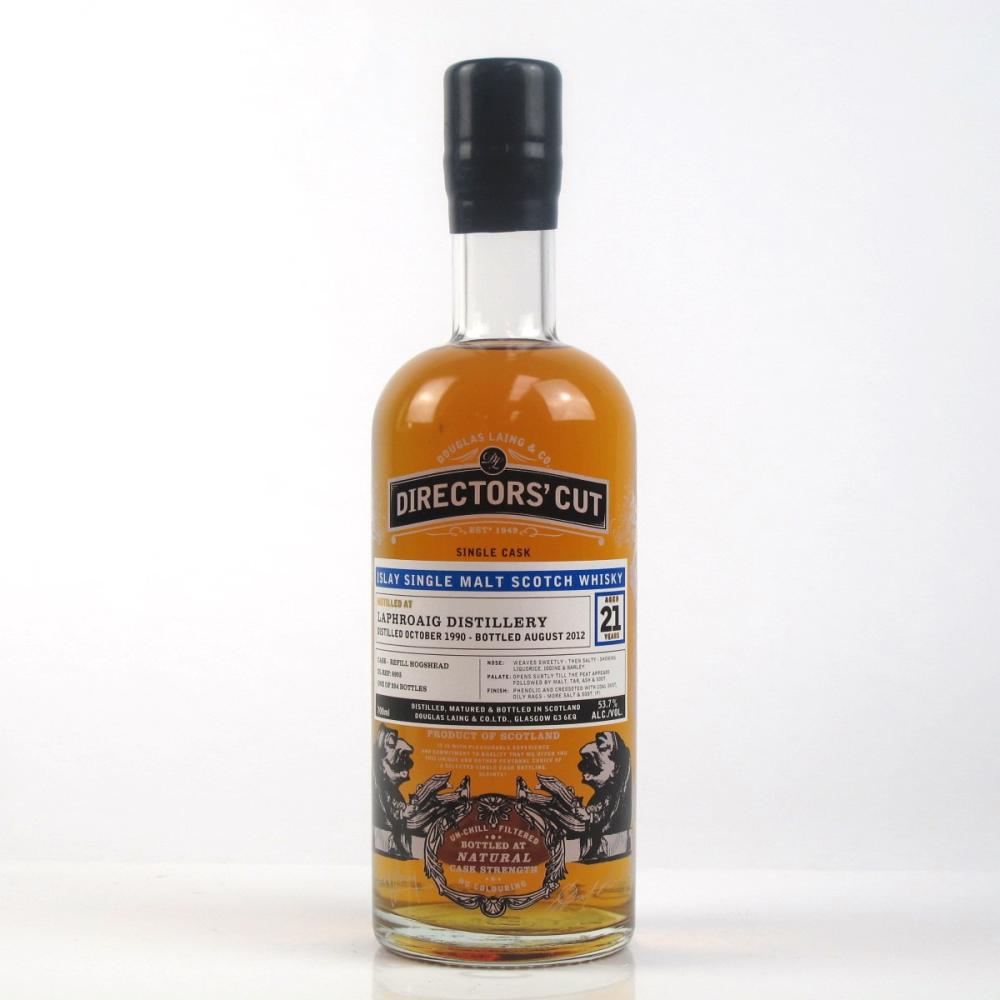 Laphroaig 1990 Douglas Laing 21 Year Old