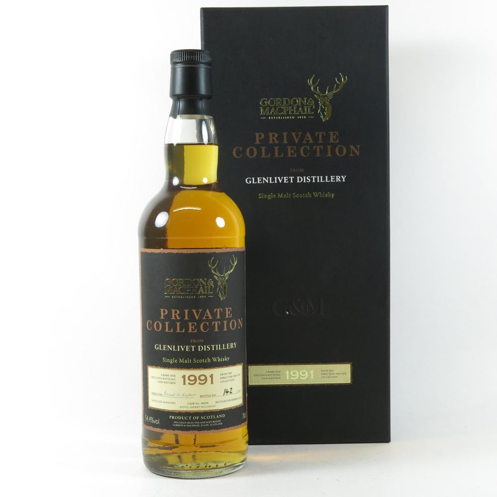 Glenlivet 1991 Gordon and Macphail