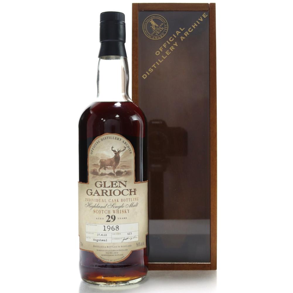 Glen Garioch 1968 Single Cask 29 Year Old #613 75cl