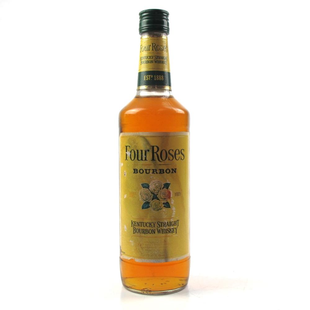 Four Roses Bourbon circa 1980s