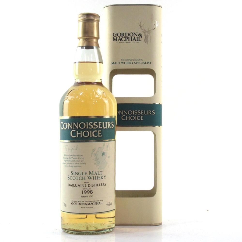 Dailuaine 1998 Gordon and MacPhail