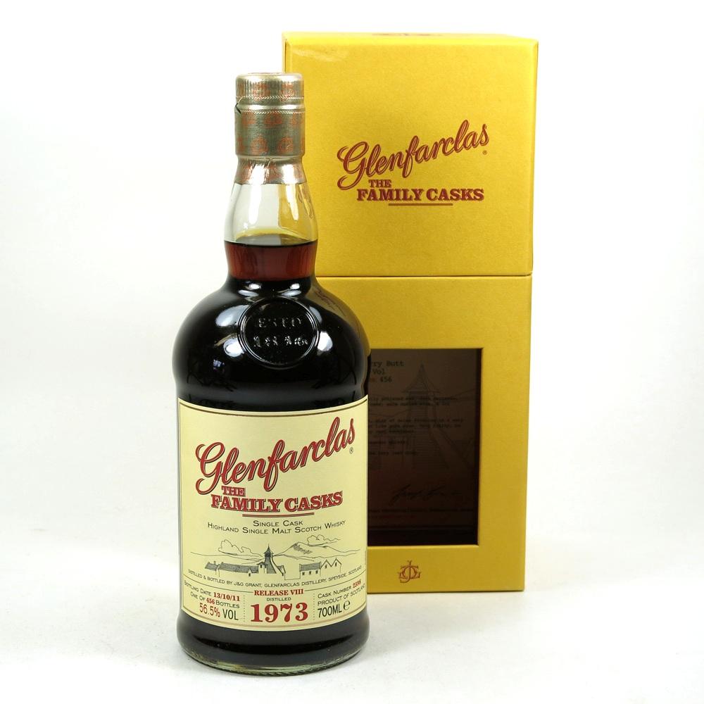 Glenfarclas 1973 Family Cask #2598