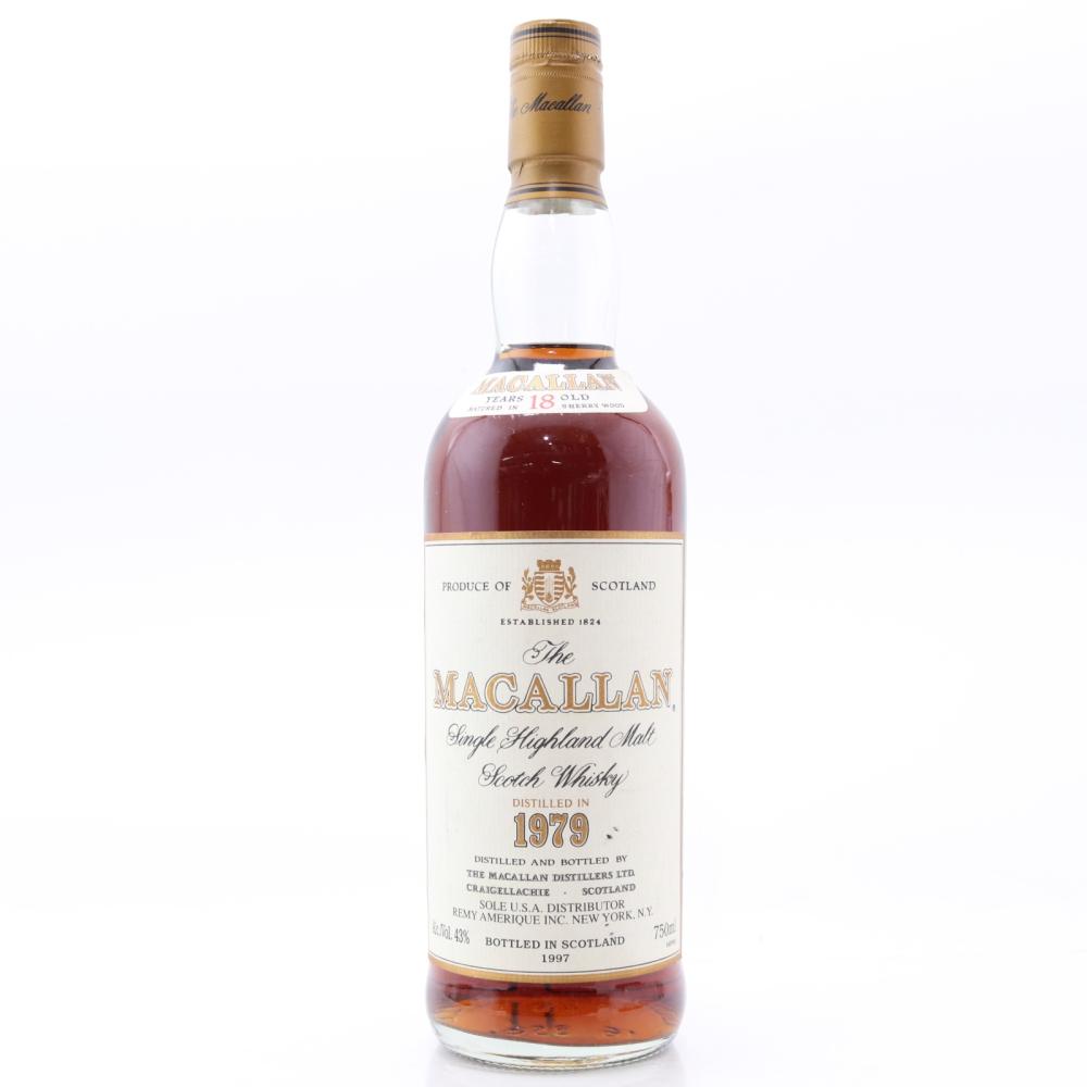 Macallan 1979 18 Year Old 75cl / US Import