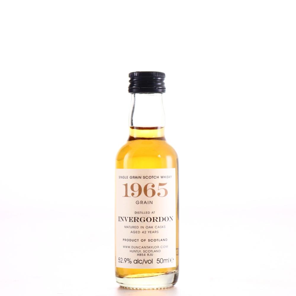 Invergordon 1965 Duncan Taylor 42 Year Old Miniature 5cl