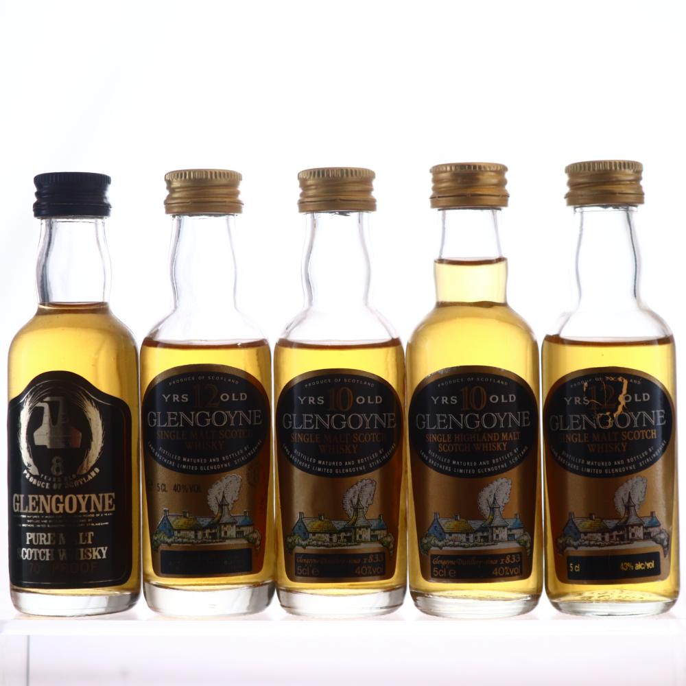 Glengoyne Miniatures x 5