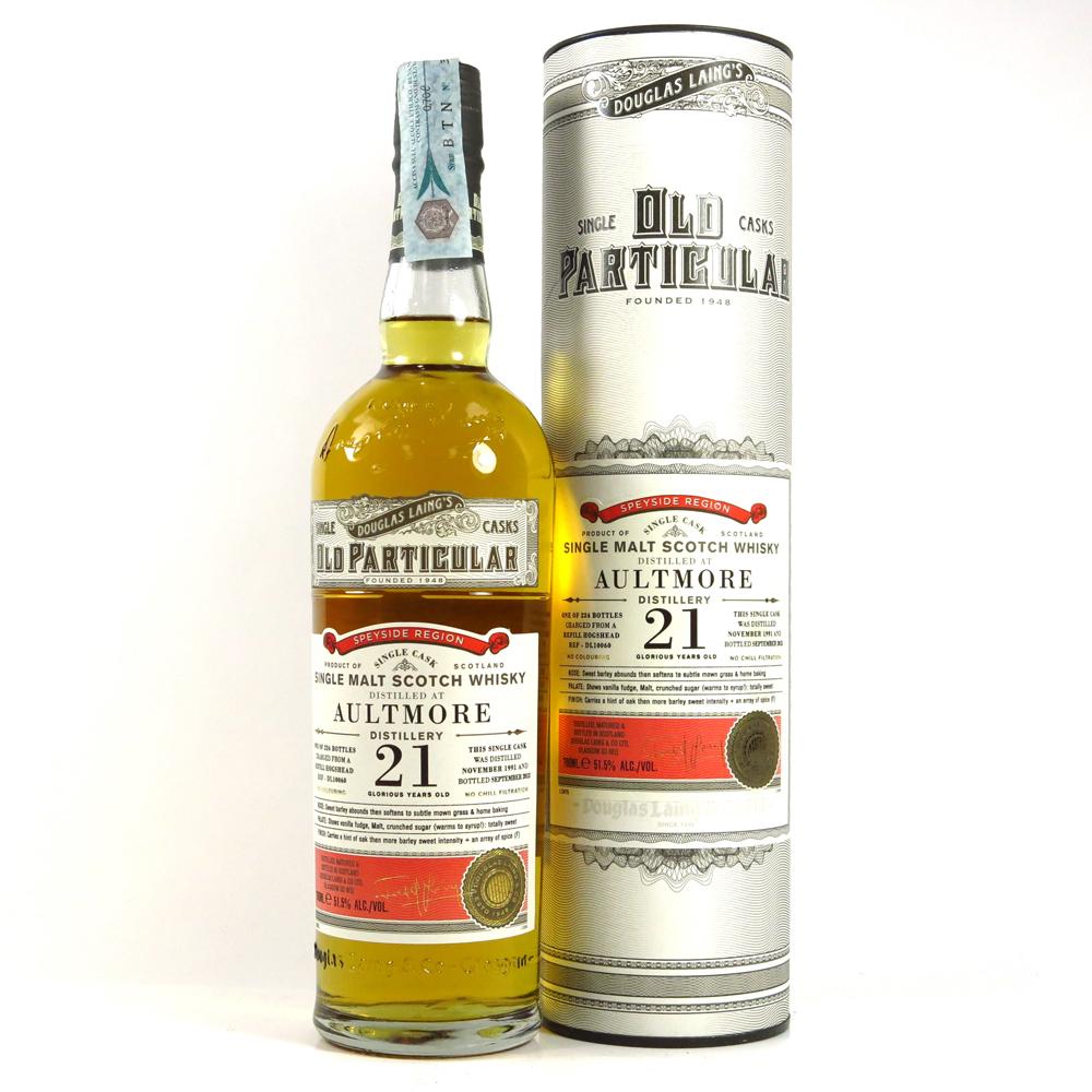 Aultmore 1991 Douglas Laing's 21 Year Old