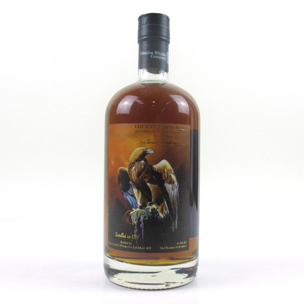 The Exclusive Malts 1977 Blended Malt 38 Year Old