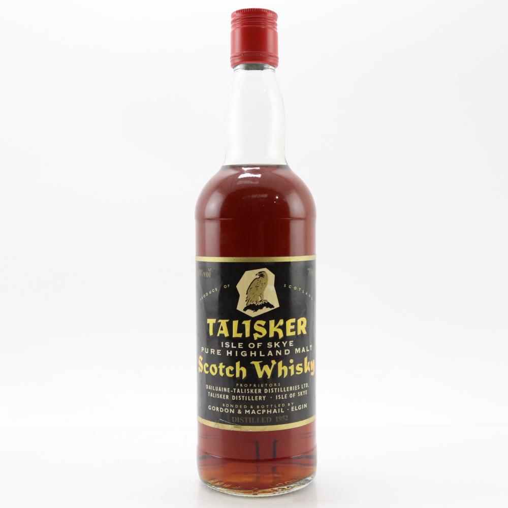 Talisker 1952 Gordon and MacPhail