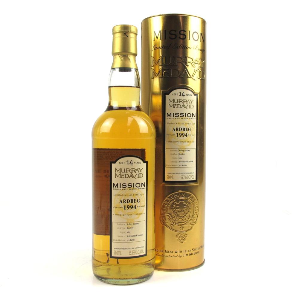 Ardbeg 1994 Murray McDavid 14 Year Old