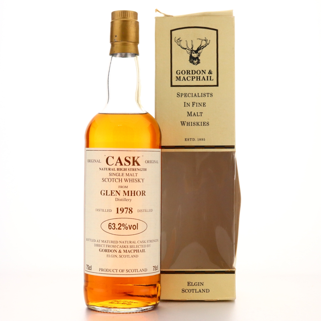 Glen Mhor 1978 Gordon and MacPhail Original 'Cask' 