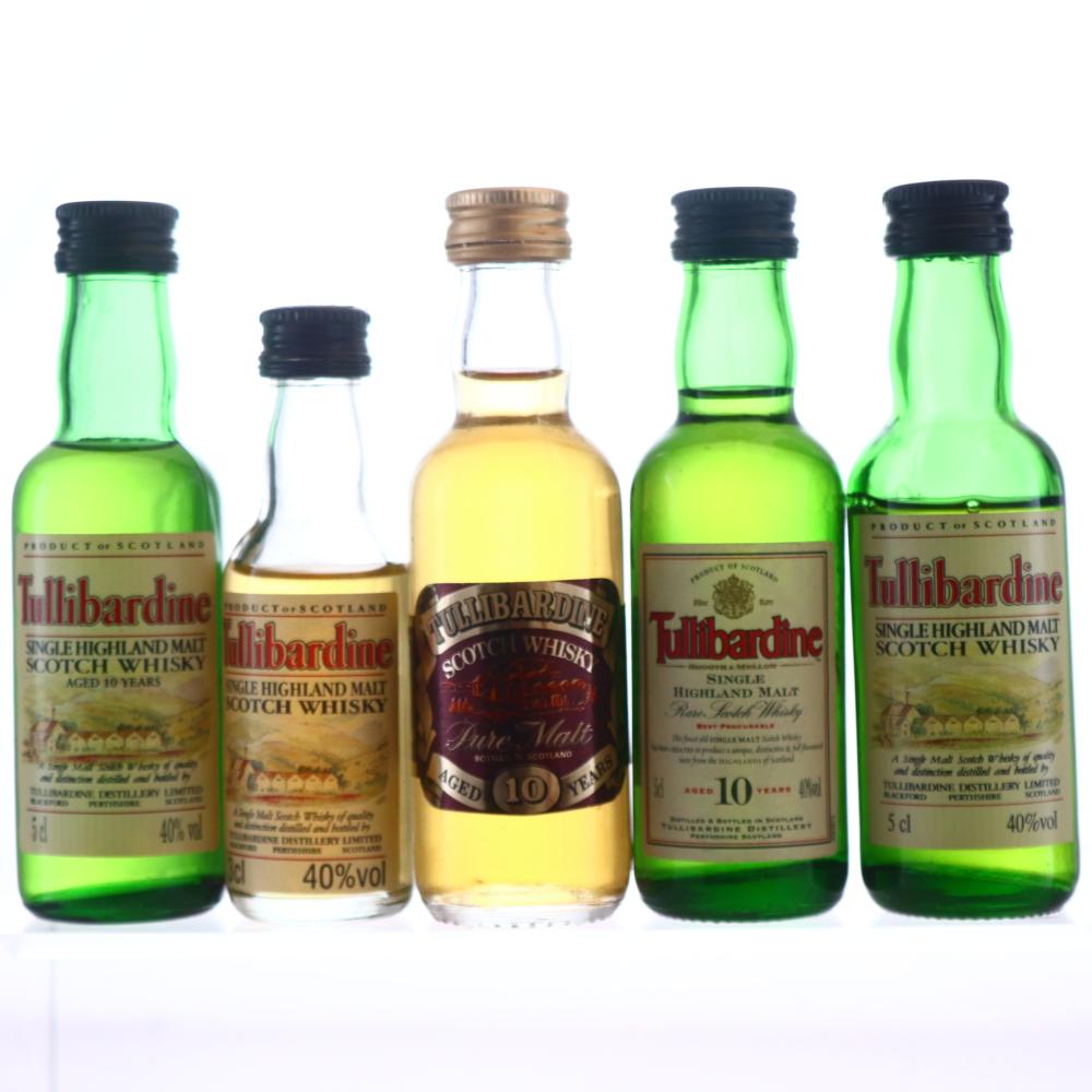 Tullibardine Miniature x 5