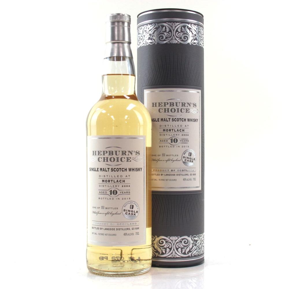 Mortlach 2004 Hepburn's Choice 10 Year Old