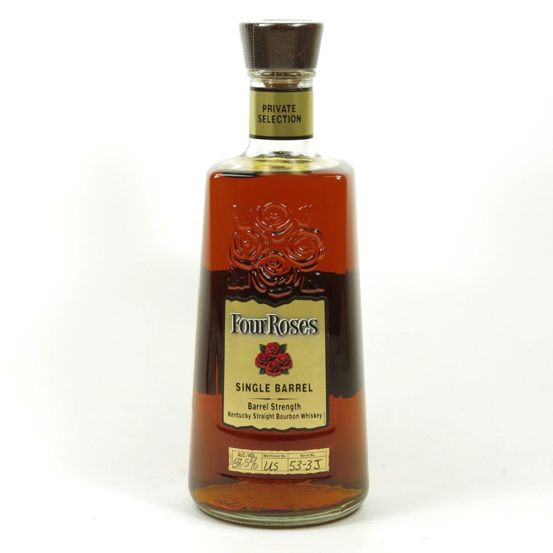 Four Roses Single Barrel Private Selection For K&L Wines