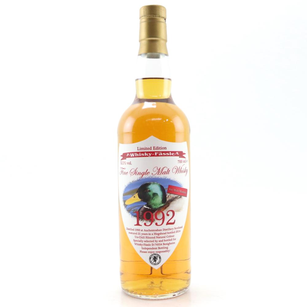Auchentoshan 1992 Whisky Faessle 21 Year Old