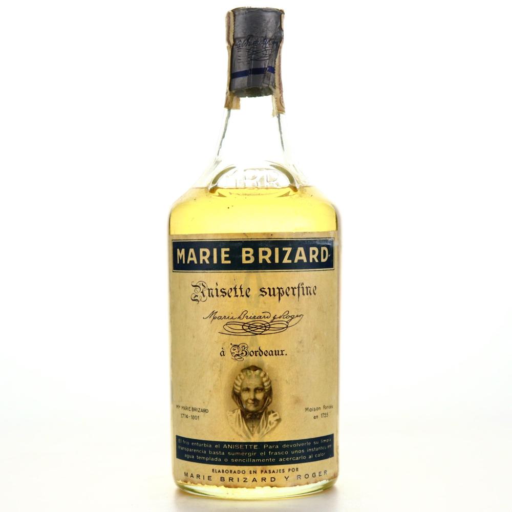 Marie Brizard Anisette Liqueur Circa 1960s