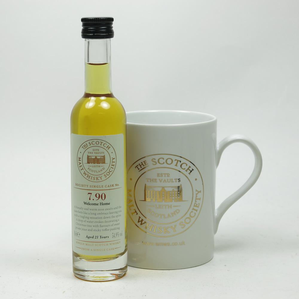 Longmorn 21 Year Old SMWS 7.90 10cl / Including SMWS Mug