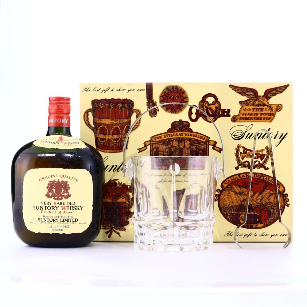 Yamazaki Suntory Very Rare Old 76cl / with Ice Bucket