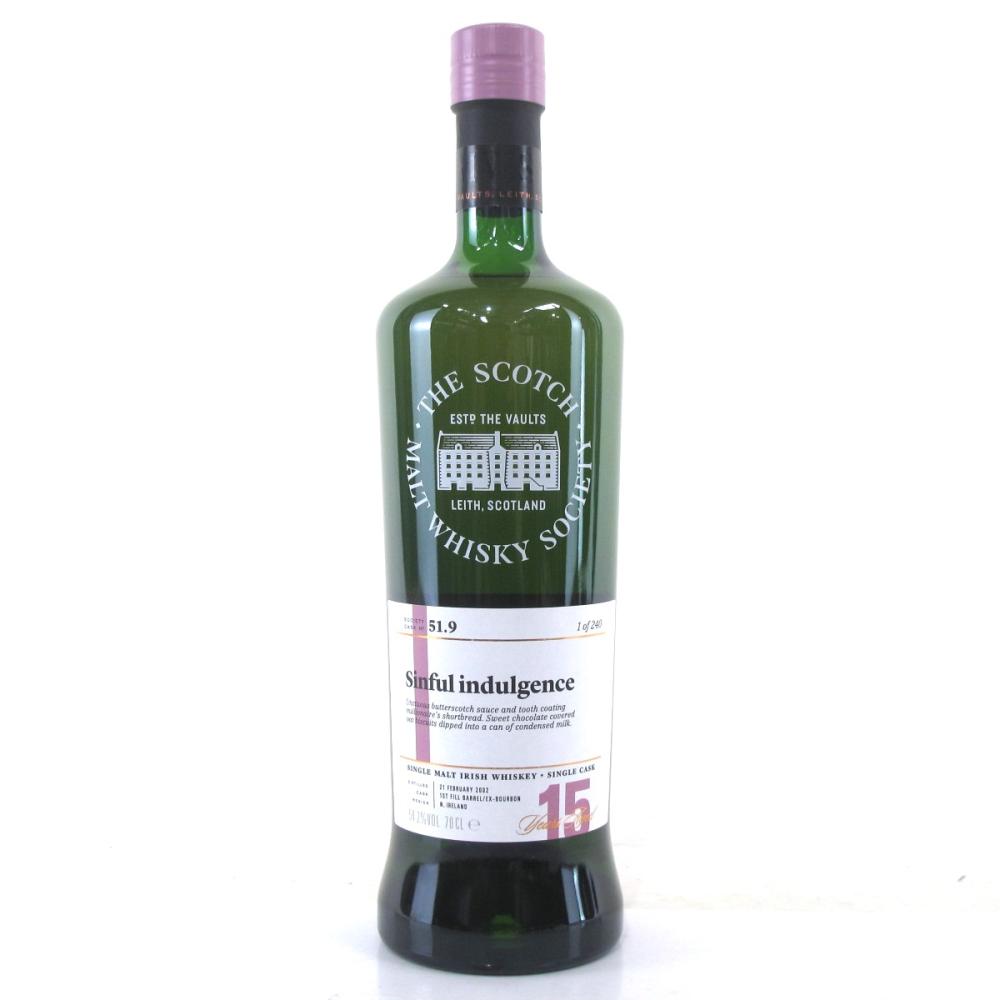 Bushmills 2002 SMWS 51.9 15 Year Old 