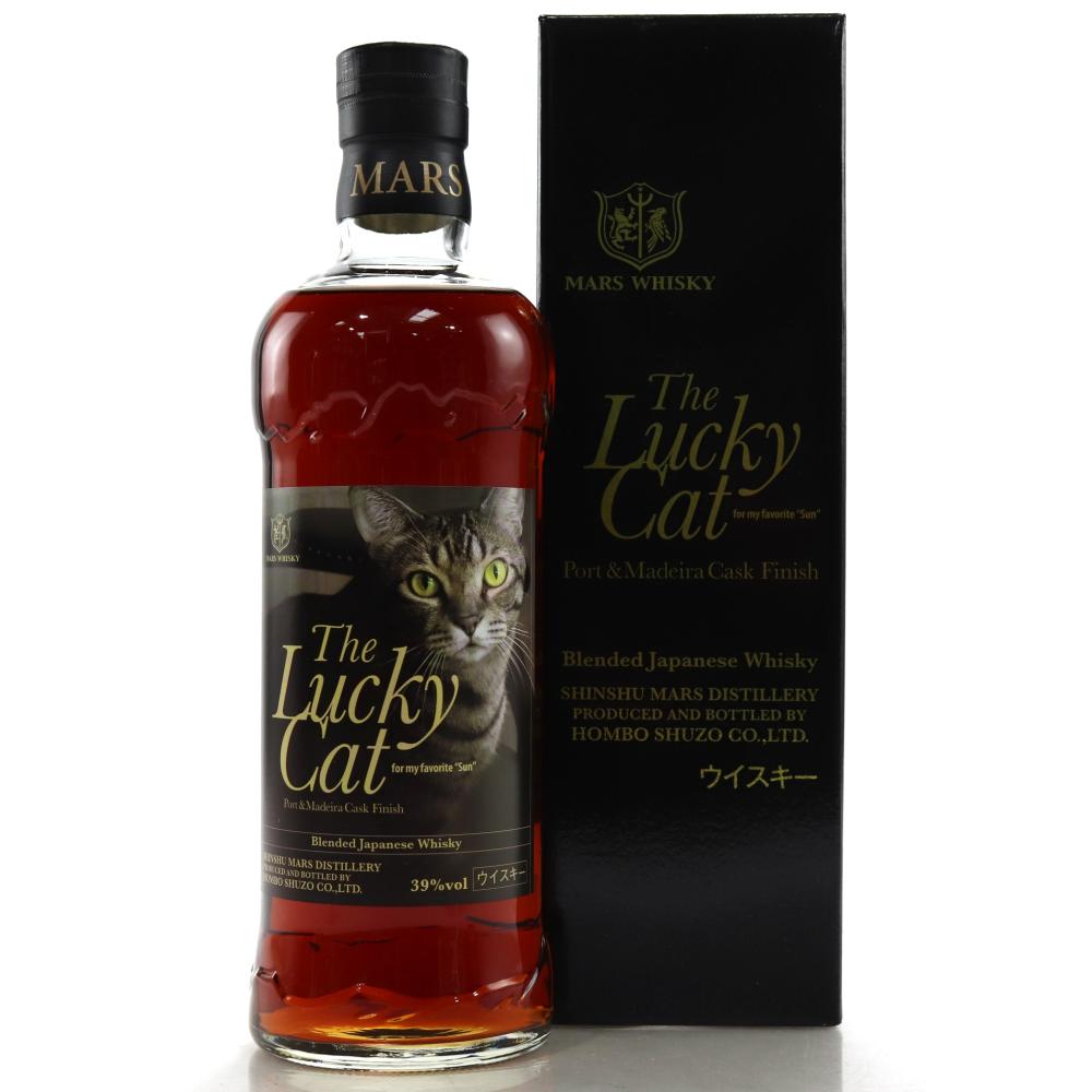 Shinshu Mars The Lucky Cat Port and Madeira Finish / Favorite \"Sun\"