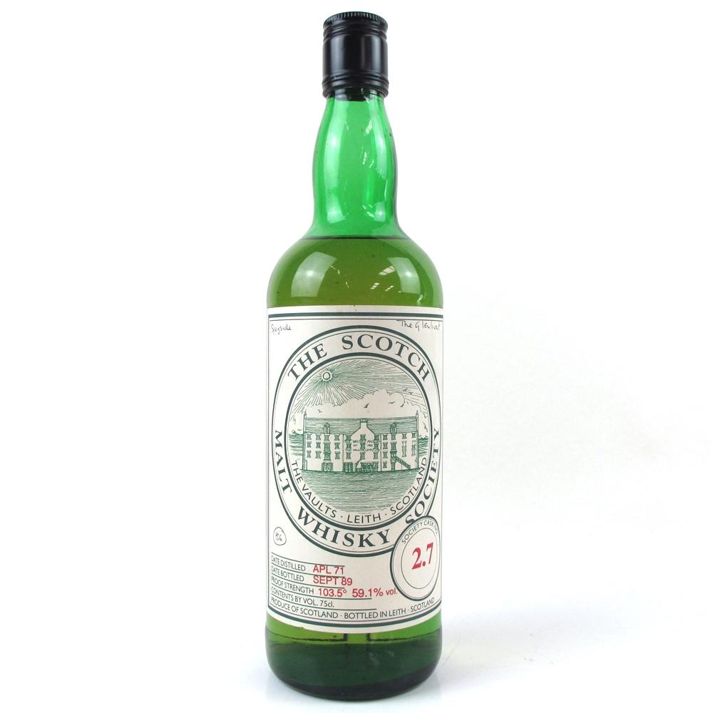 Glenlivet 1971 SMWS 18 Year Old 2.7