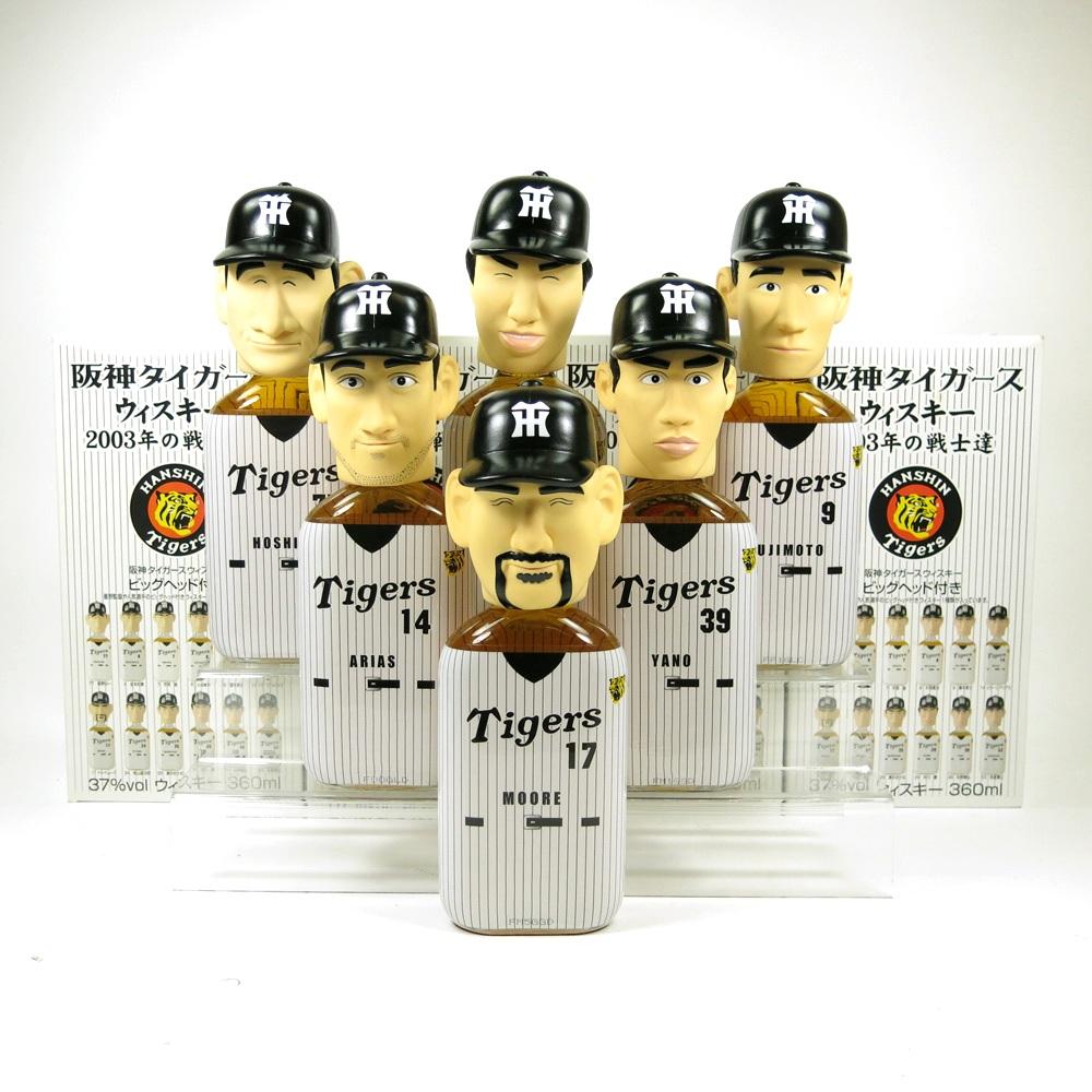 Hanshin Tigers Baseball Whisky / Mercian 6 x 360ml