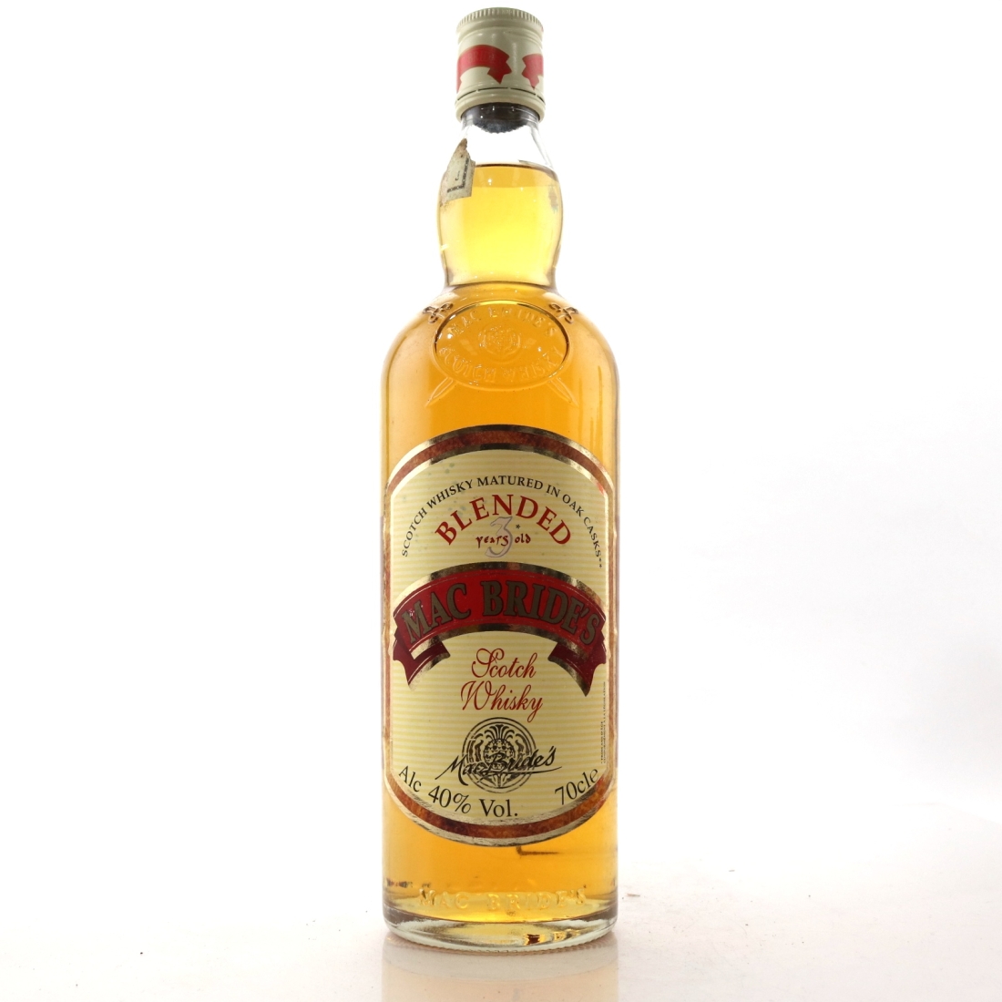 Mac Bride's 3 Year Old Scotch Whisky