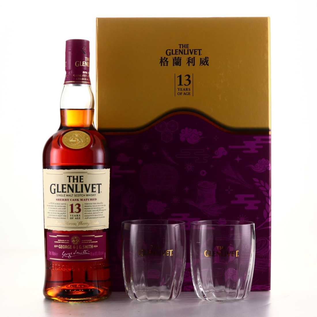 Glenlivet 13 Year Old Sherry Cask / Taiwan Exclusive 