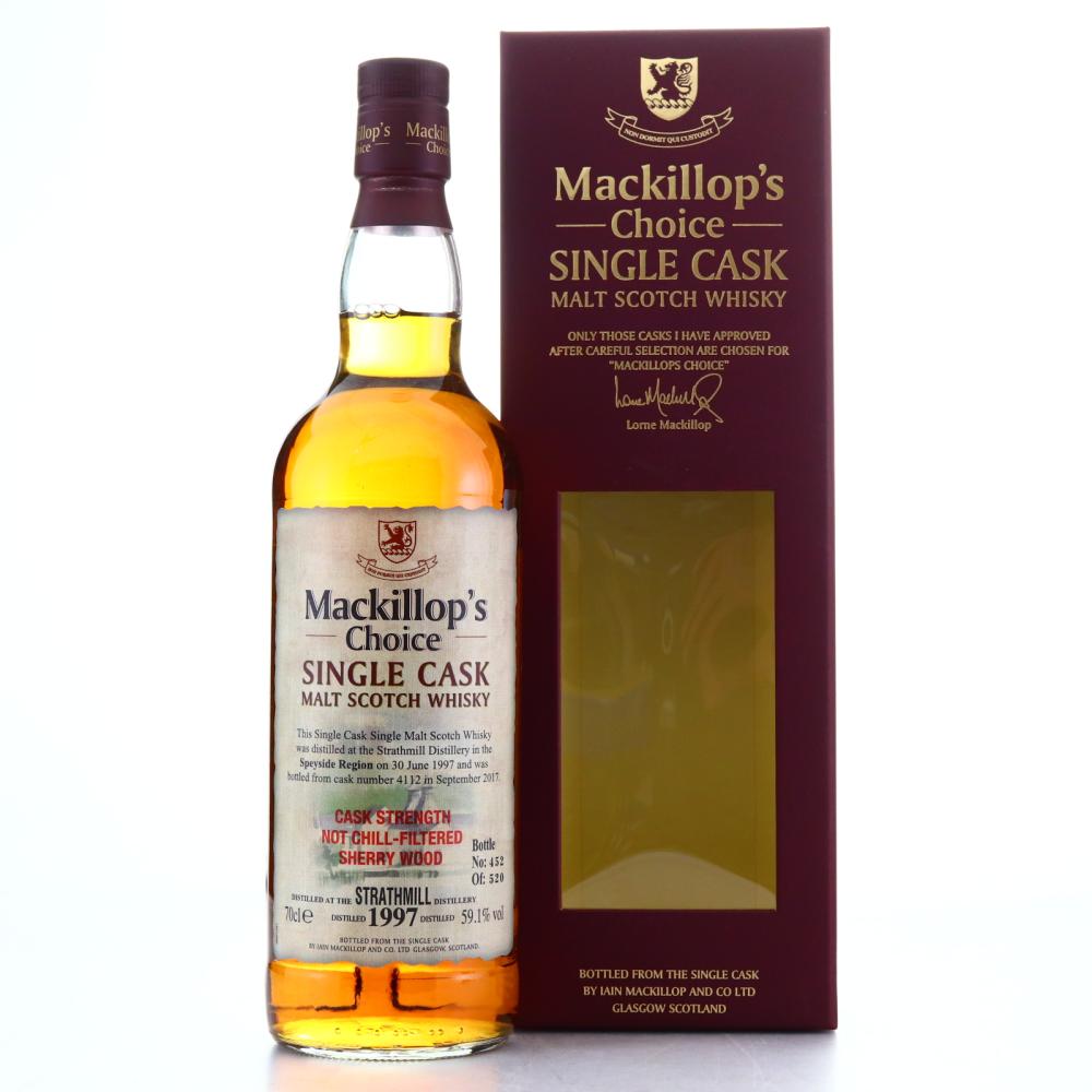 Strathmill 1997 Mackillop's Choice