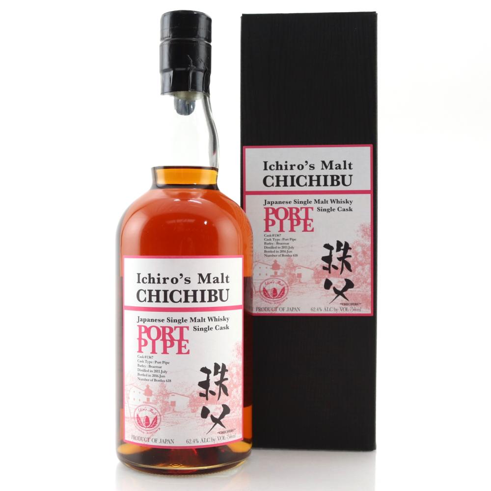 Chichibu 2011 Ichiro's Malt Port Pipe #11367 75cl / US Import