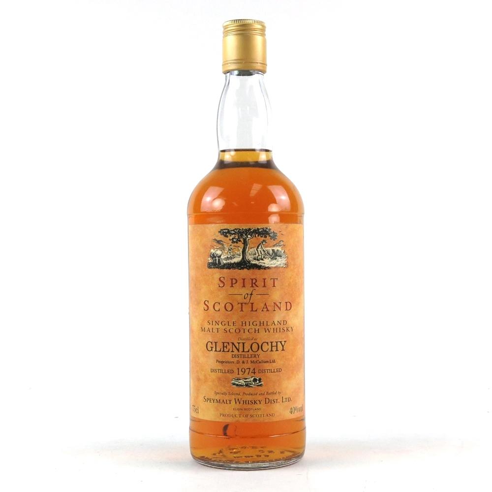 Glenlochy 1974 Gordon and MacPhail / Spirit of Scotland 75cl / US Import