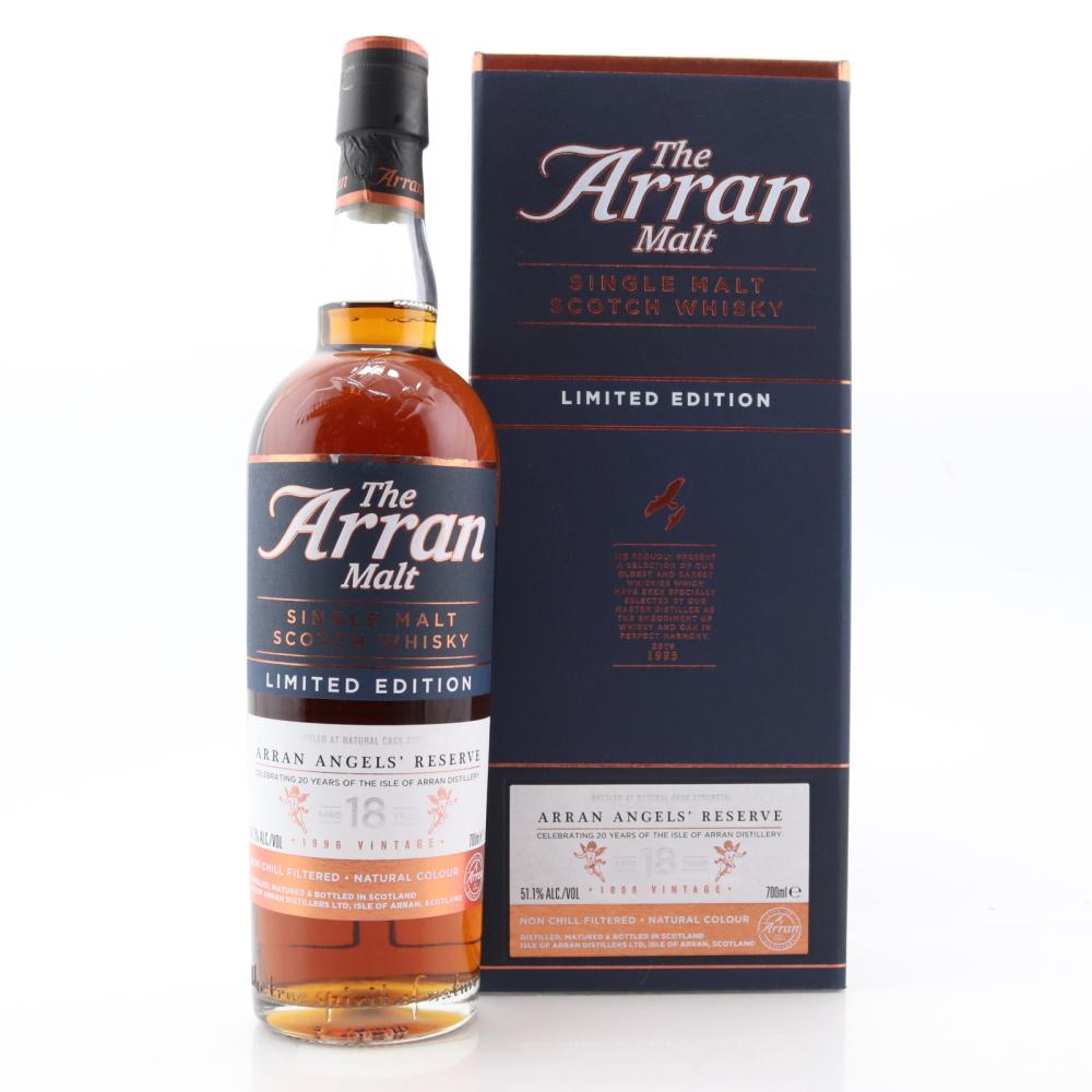 Arran 1996 Angel's Reserve 18 Year Old