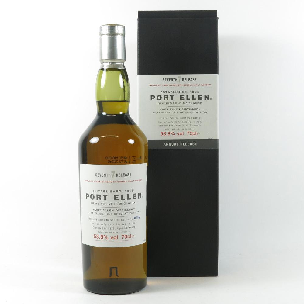 Port Ellen 1979 28 Year Old 7th Release 