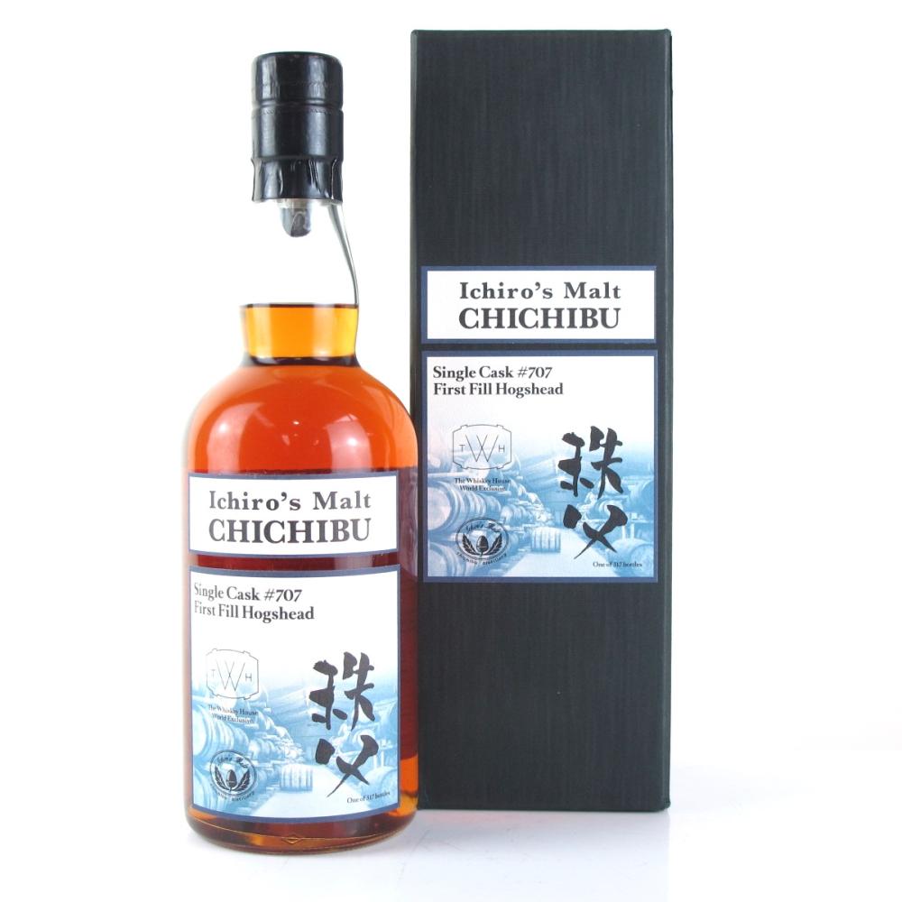 Chichibu 2010 Single Cask #707 / The Whisky house Exclusive