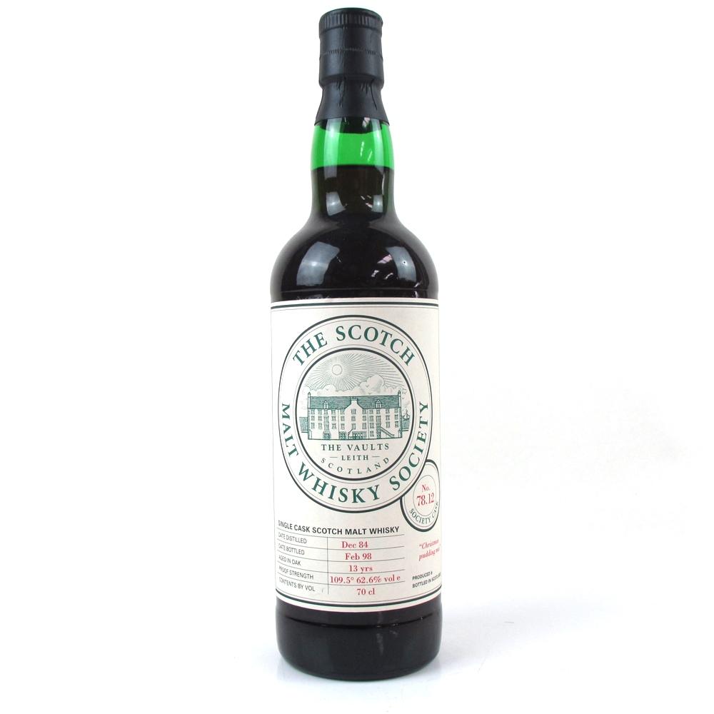 Ben Nevis 1984 SMWS 13 Year Old 78.12
