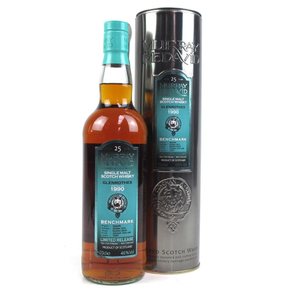 Glenrothes 1990 Murray McDavid 25 Year Old
