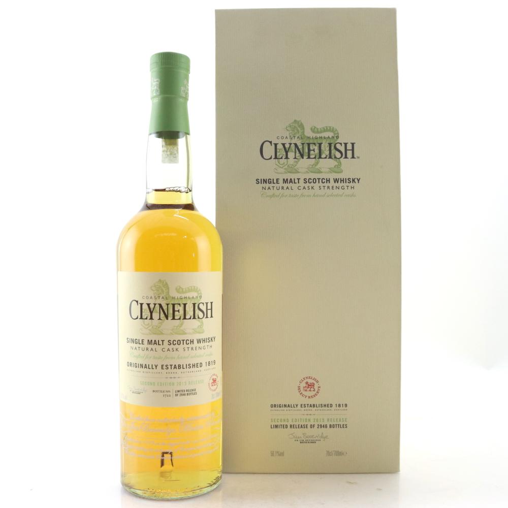 Clynelish Limited Release 2015 2nd Edtion