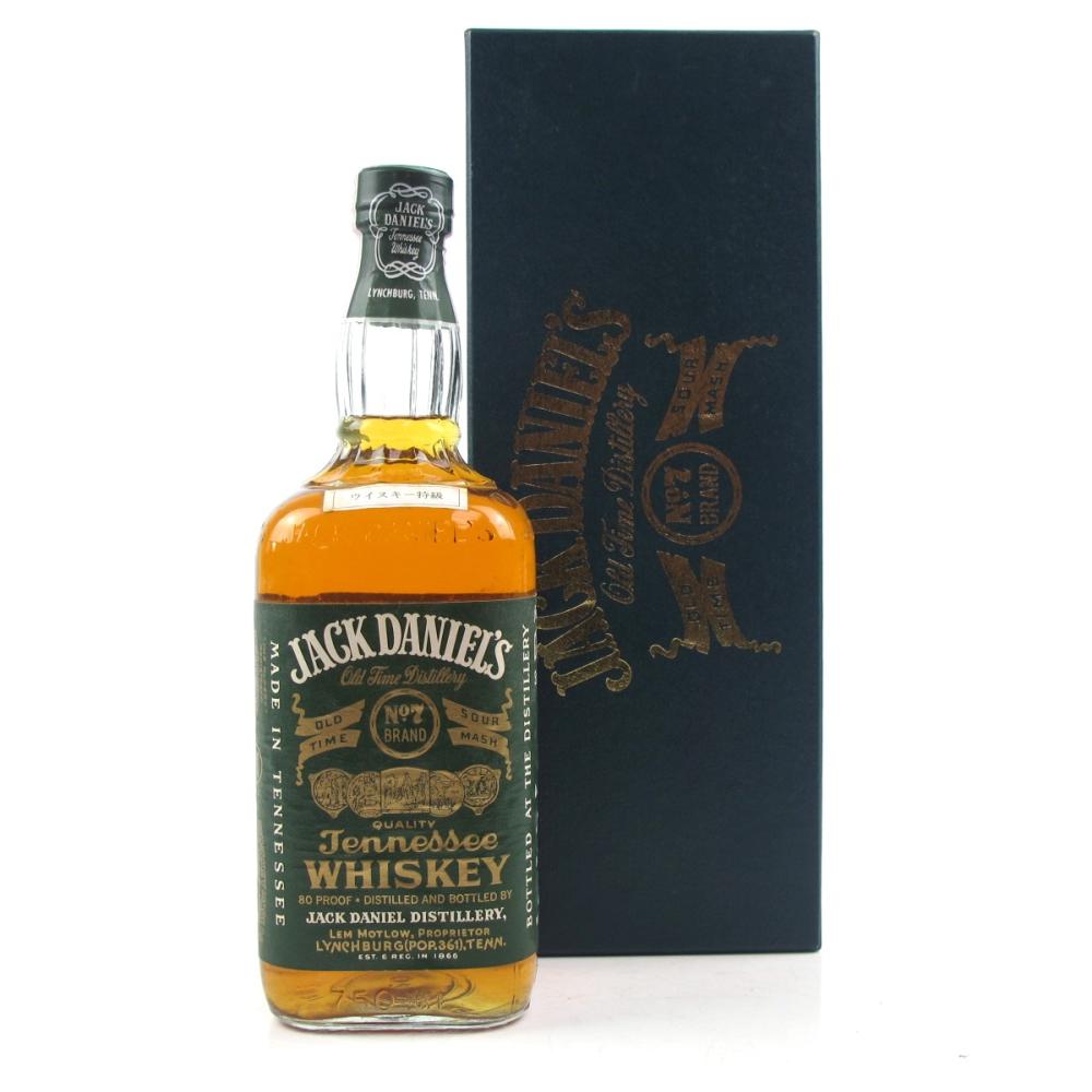 Jack Daniel's Green Label 1987
