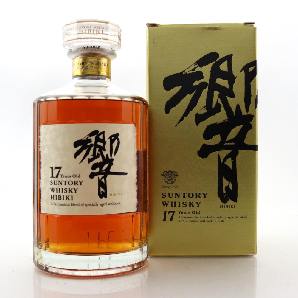 Hibiki Suntory Whisky 17 Year Old 