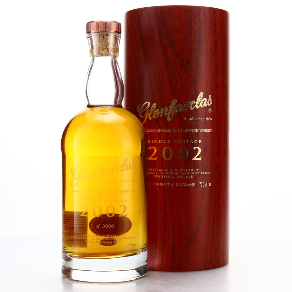 Glenfarclas 2002 Vintage
