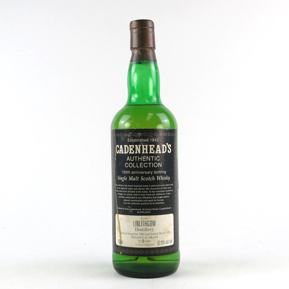 Linlithgow / St Magdalene 1982 Cadenhead's 9 Year Old