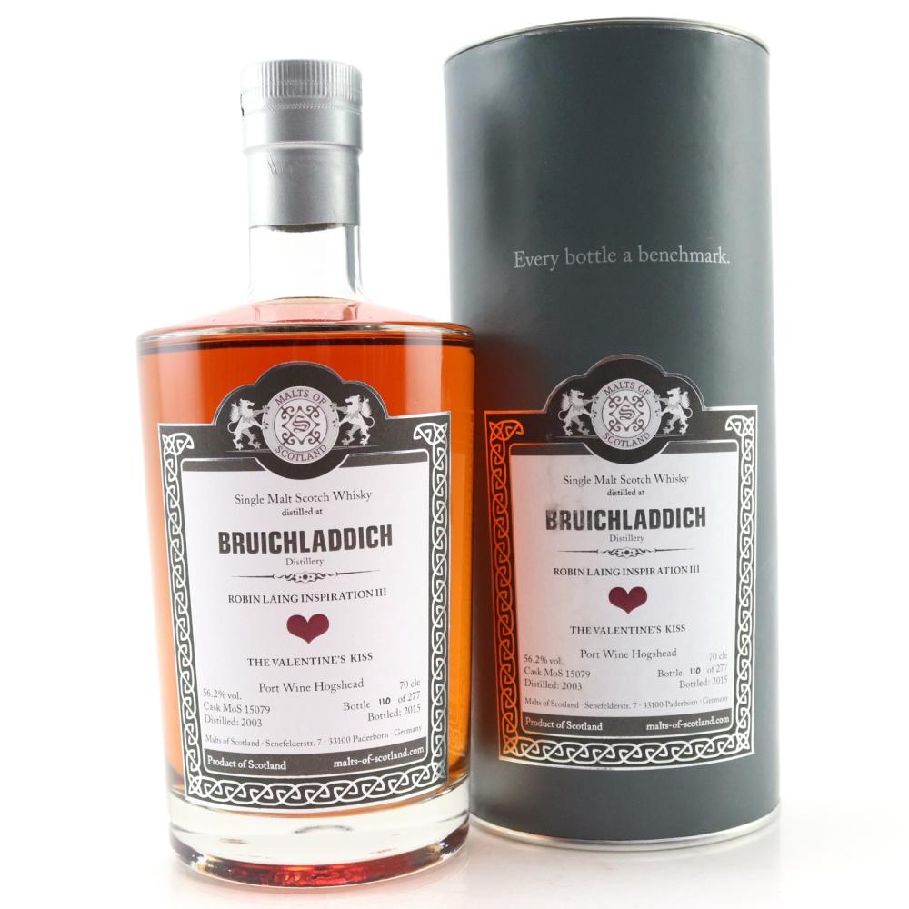 Bruichladdich 2003 Malts of Scotland / The Valentin's Kiss