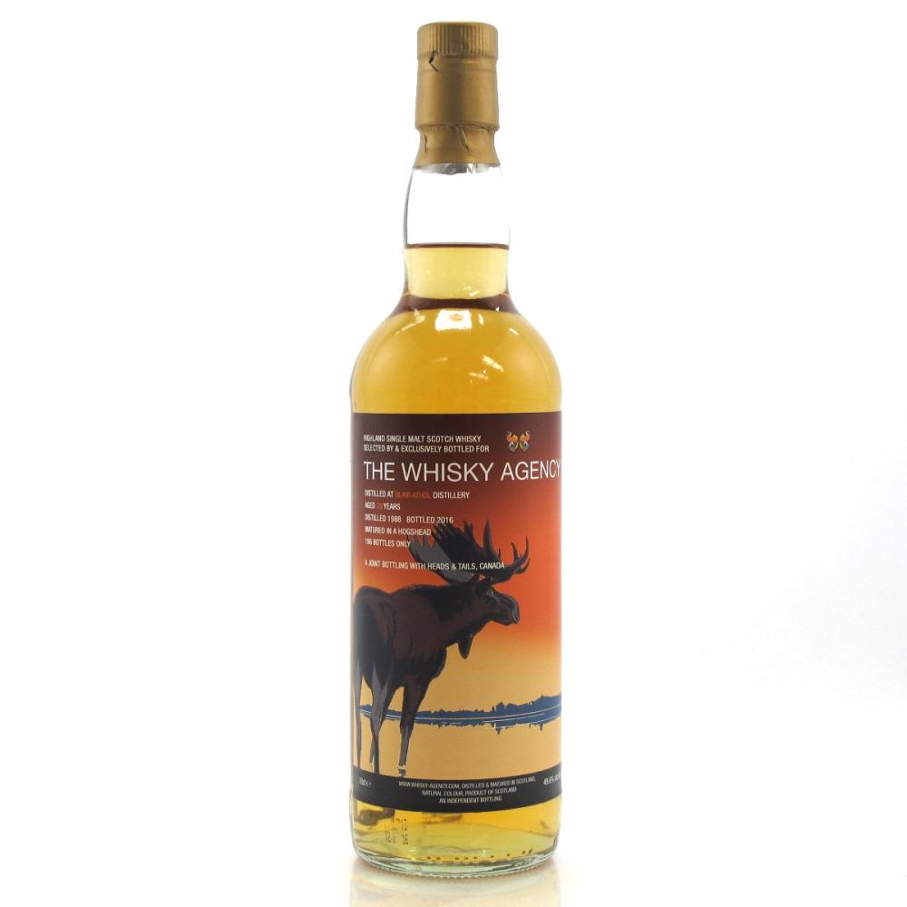 Blair Athol 1988 Whisky Agency 28 Year Old / Heads & Tails
