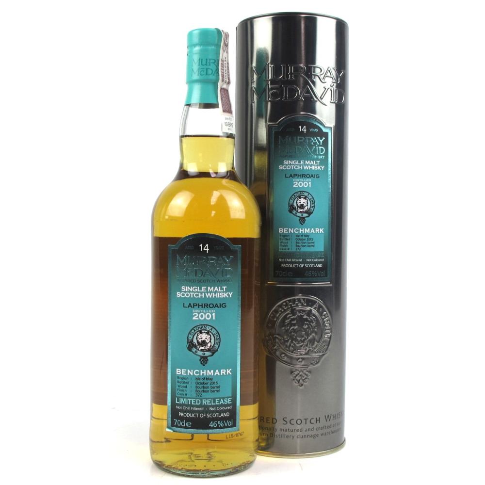 Laphroaig 2001 Murray McDavid 14 Year Old