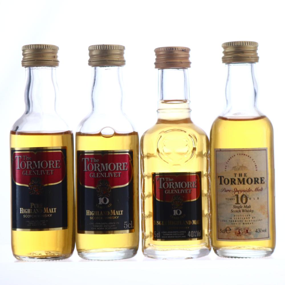 Tormore Miniatures x 4