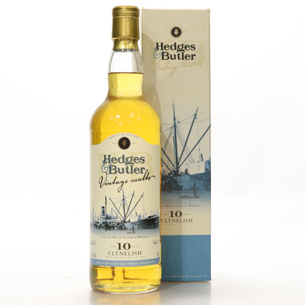 Clynelish 1992 Hedges and Butler 10 Year Old